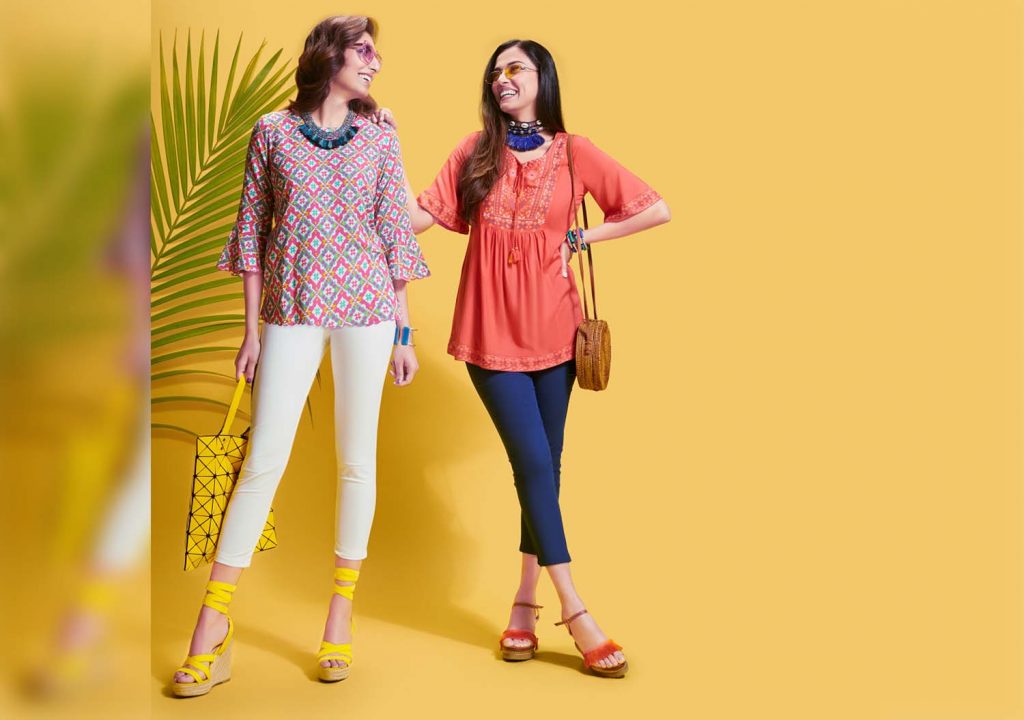 Refresh your wardrobe with Rangriti’s summer collection 2021