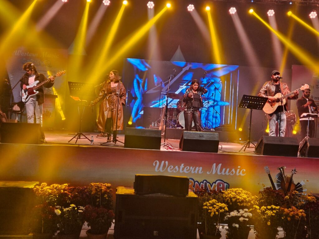 Western Music Carnival by Delhi Tourism
