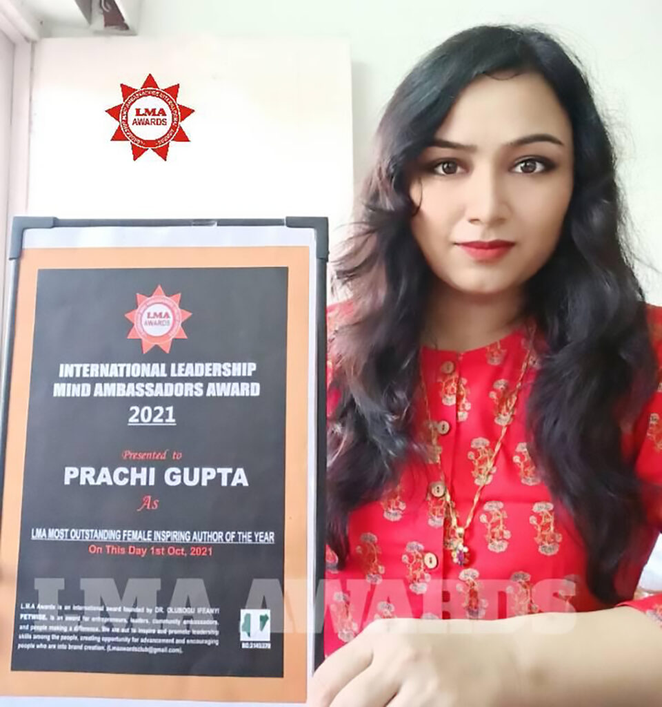 “Prachi Gupta: The Trailblazing Author, Entrepreneur, and Global Inspiration Defying Boundaries and Inspiring Generations”