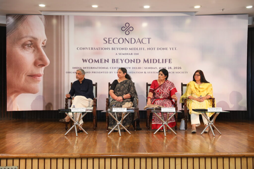 The Second Act Begins at 50: A Delhi Seminar is Rewriting the Story of Midlife for Women