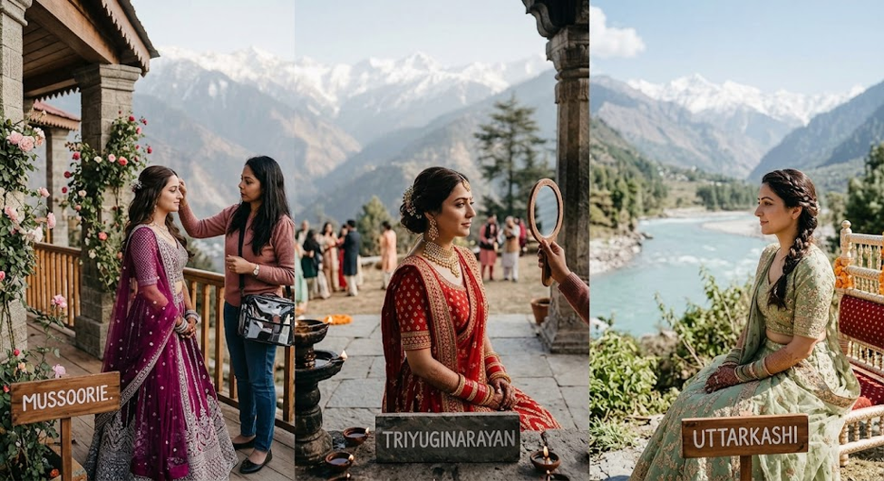 What Delhi Brides Should Know About Mountain Wedding Makeup