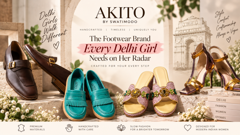Akito by Swatimodo: The Handcrafted Footwear Brand Every Delhi Girl Needs on Her Radar