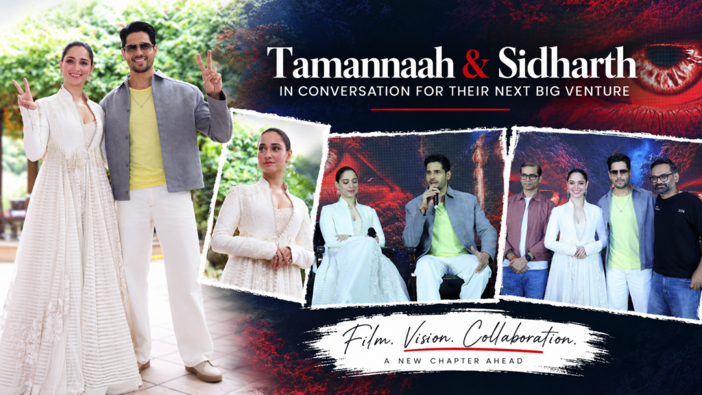 Sidharth Malhotra & Tamannaah Bhatia Launch ‘Thumak Thumak’ Song from Supernatural Fantasy ‘VVAAN’ in Delhi